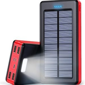 Power Bank za telefone UKC 8058 -  Solarni punjač