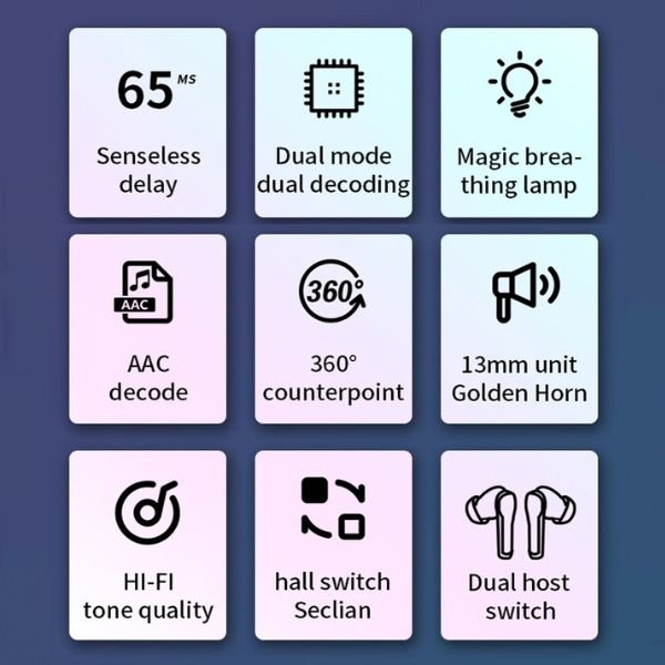 Bluetooth 5.2 TVS Sportske slušalice - Slika 3
