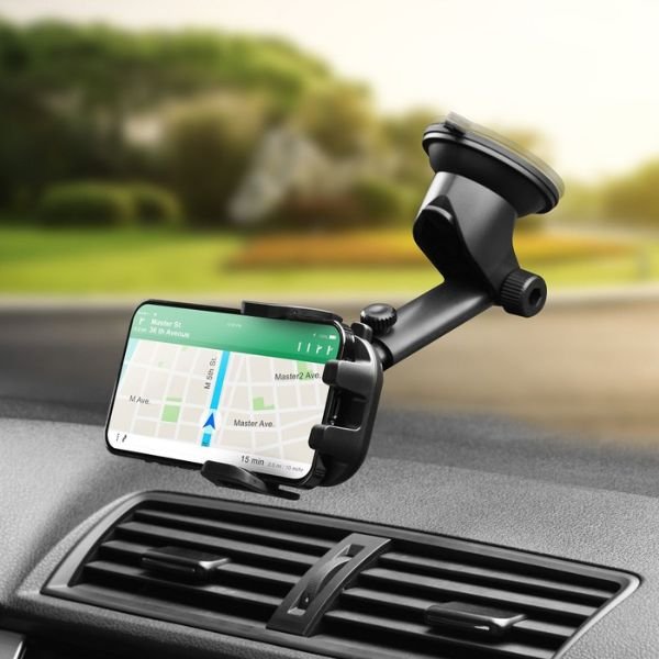 Rotacioni držač telefona sa vakumom za auto - Slika 3