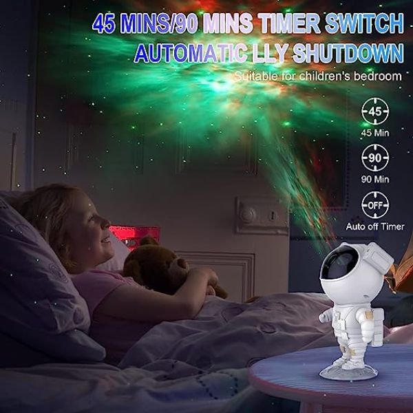 Noćno LED svetlo - projektor Astronaut - Slika 2