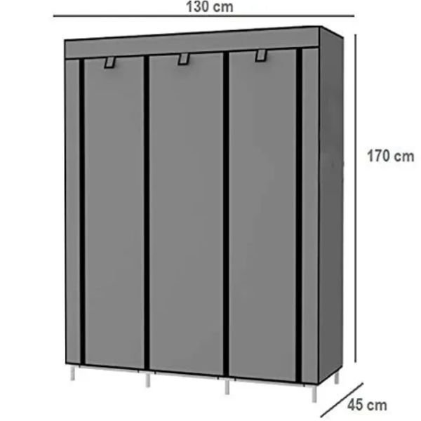 Veliki platneni garderober - 88130 - Slika 4