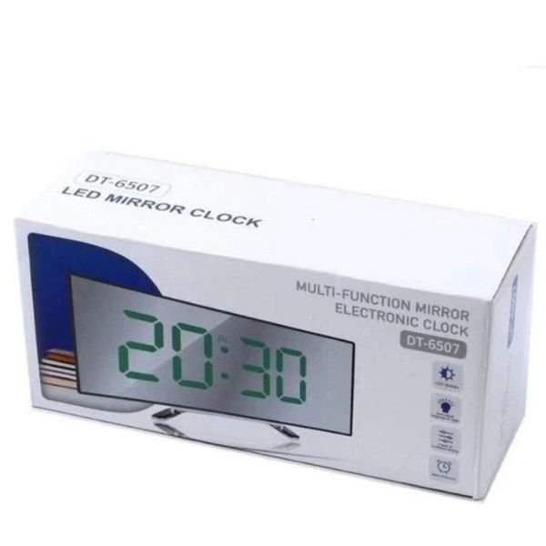 Moderni LED digitalni sat ogledalo DT-6507 - Slika 4