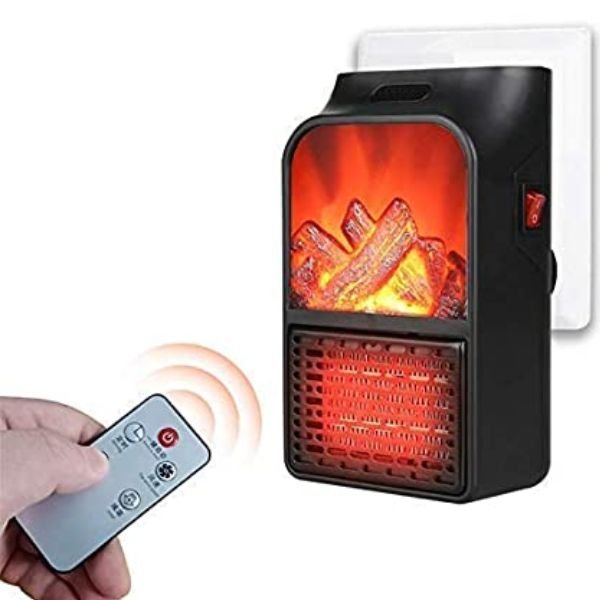 Flame Heater - Ručna grejalica sa efektom plamena sa daljinskim 1000W - Slika 4