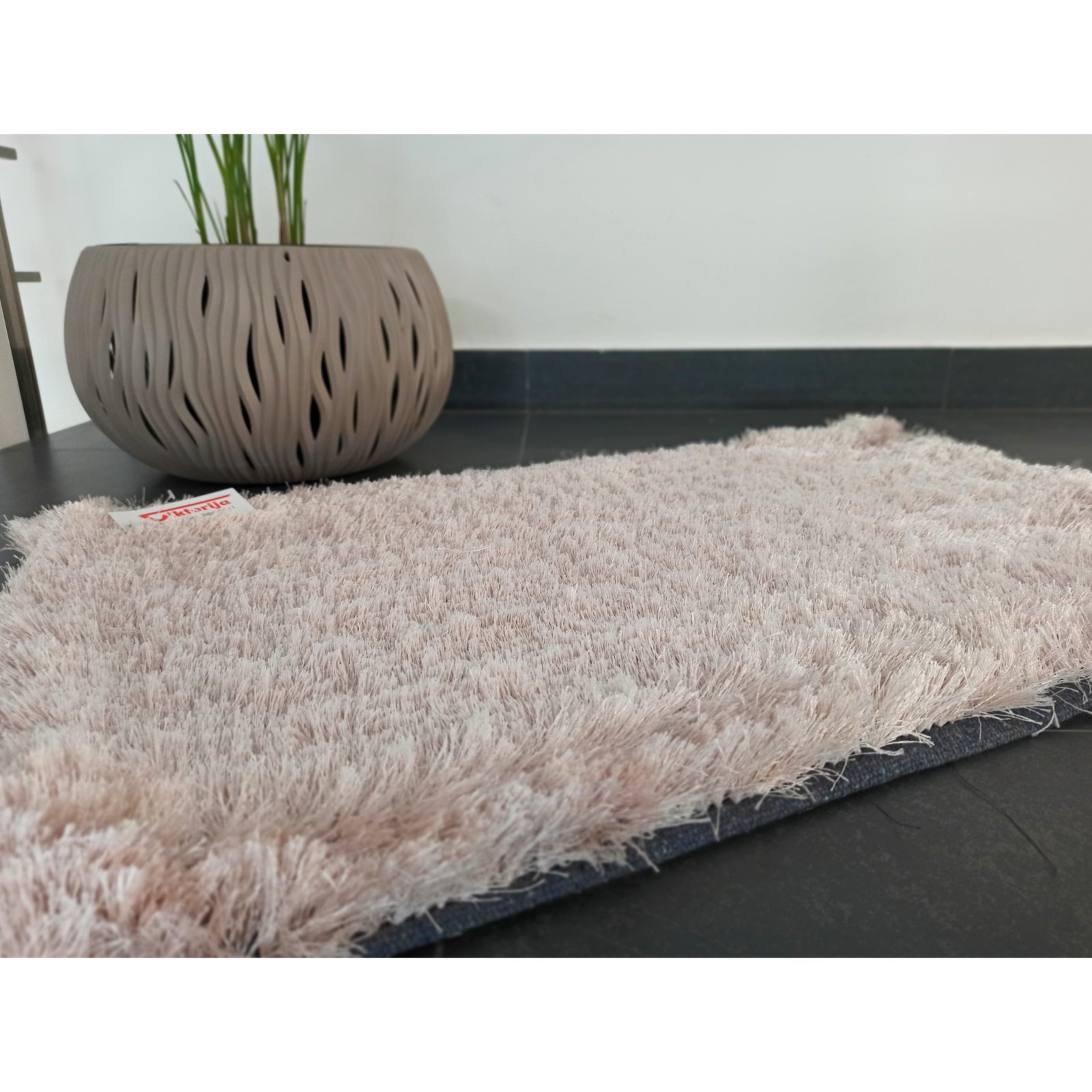 Prostirka Platnena 50x80 100% Pol. Roze - Slika 2