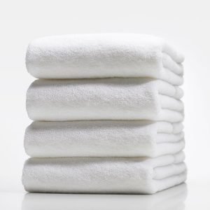 Peškir Hotelski Glat 500g/m2 70x140cm Beli