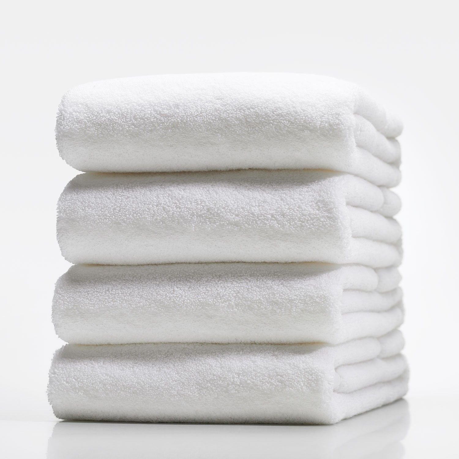 Peškir Hotelski Glat 500g/m2 70x140cm Beli