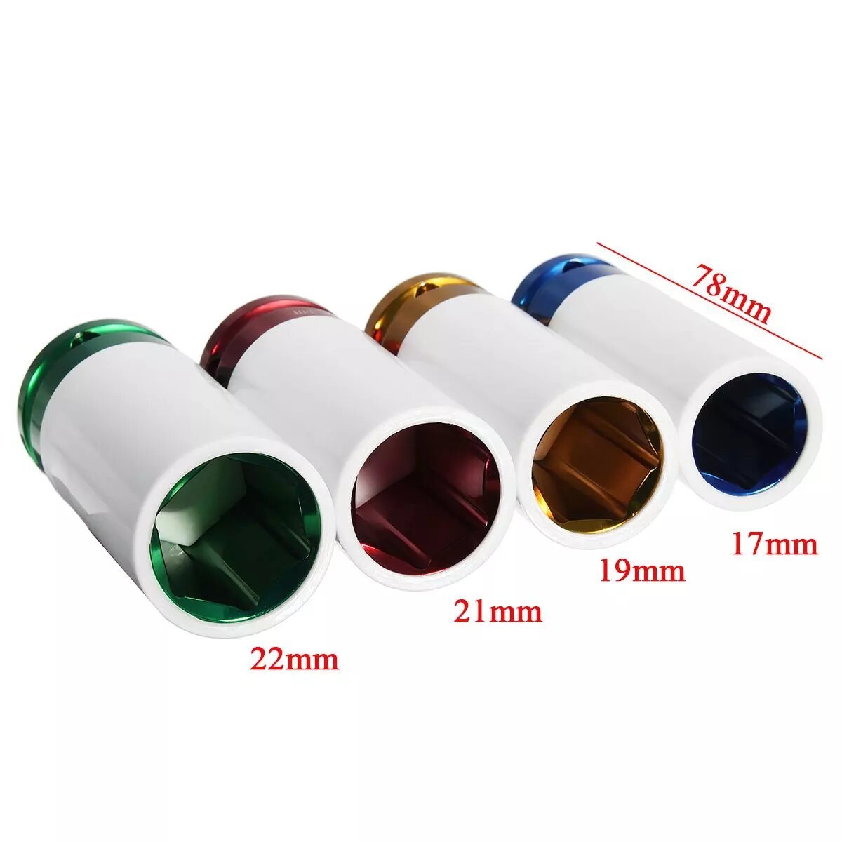 Set nasadnih gedora za alu felne 17,19,21, 22mm - Slika 2