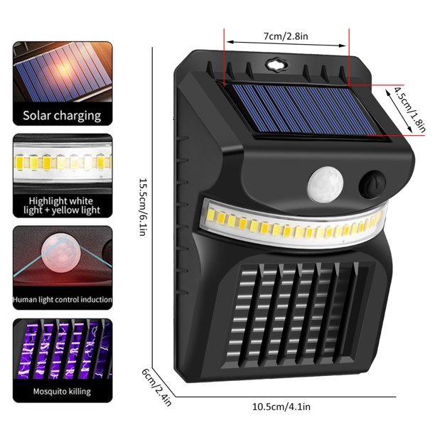 Solarna lampa protiv komaraca - Slika 6