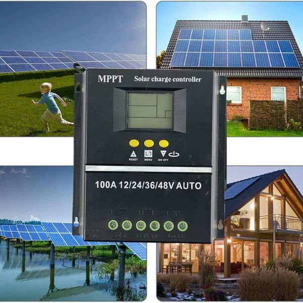 Auto solarni kontroler - Solarni kontroler punjača 100A - Slika 2