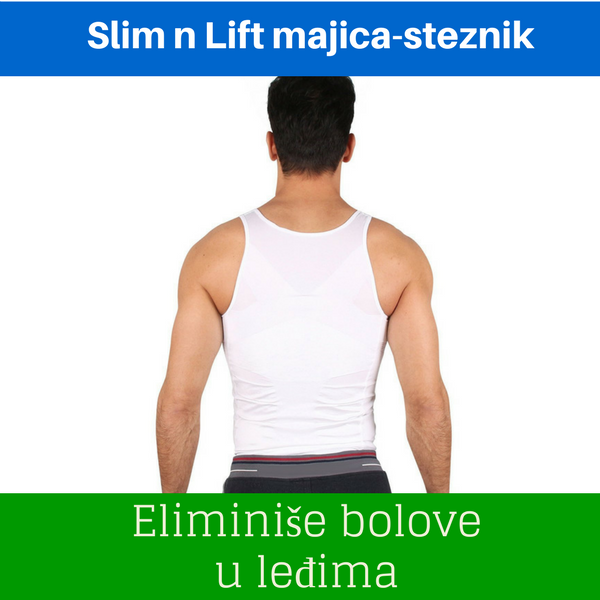 Slim n Lift - Super steznik/majica za mršavljenje za muškarce - Slika 6