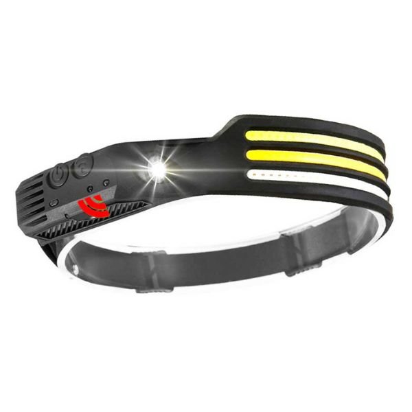 Punjiva LED led lampa sa trakom za glavu - Slika 5