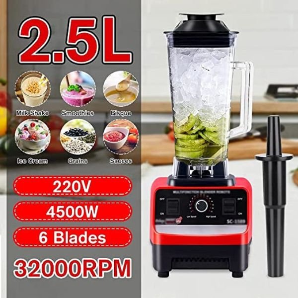Profesionalni blender i sokovnik za voće i povrće - Slika 5