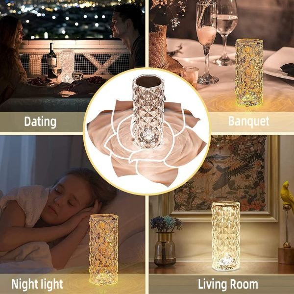 Kristal LED Lampa - Slika 5
