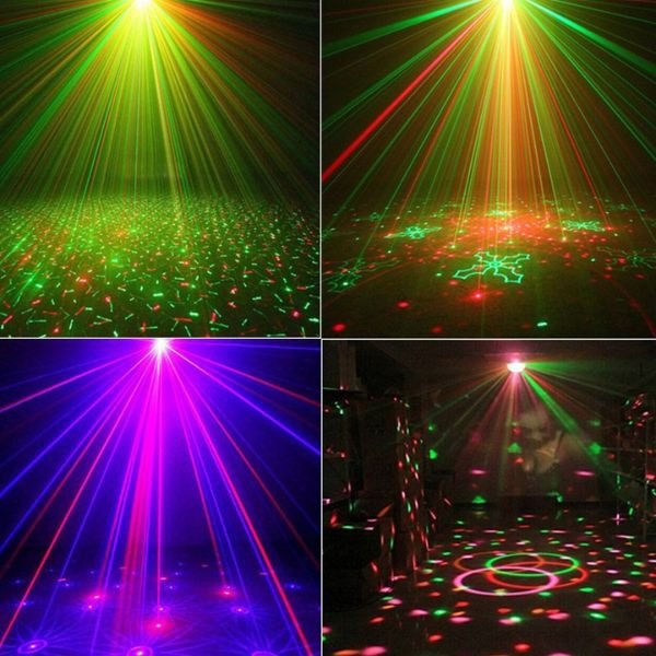 LED svetlo i laser za žurke - Mini Stage - Slika 5