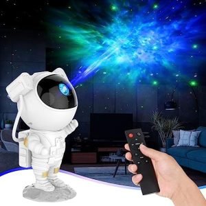 Noćno LED svetlo  - projektor Astronaut