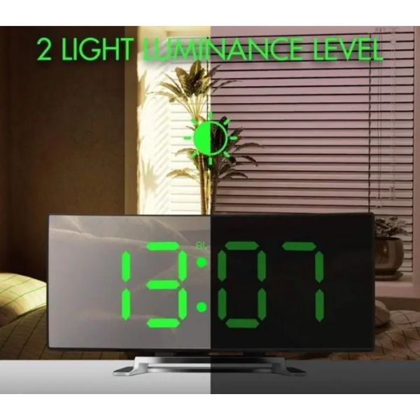 Moderni LED digitalni sat ogledalo DT-6507 - Slika 5