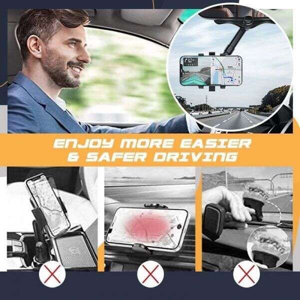 Rotirajući držač telefona za automobil - Slika 5