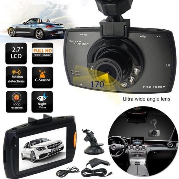 Kamera za Auto HD DVR - Slika 2