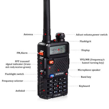 Baofeng Uv-5R Toki voki - Slika 3