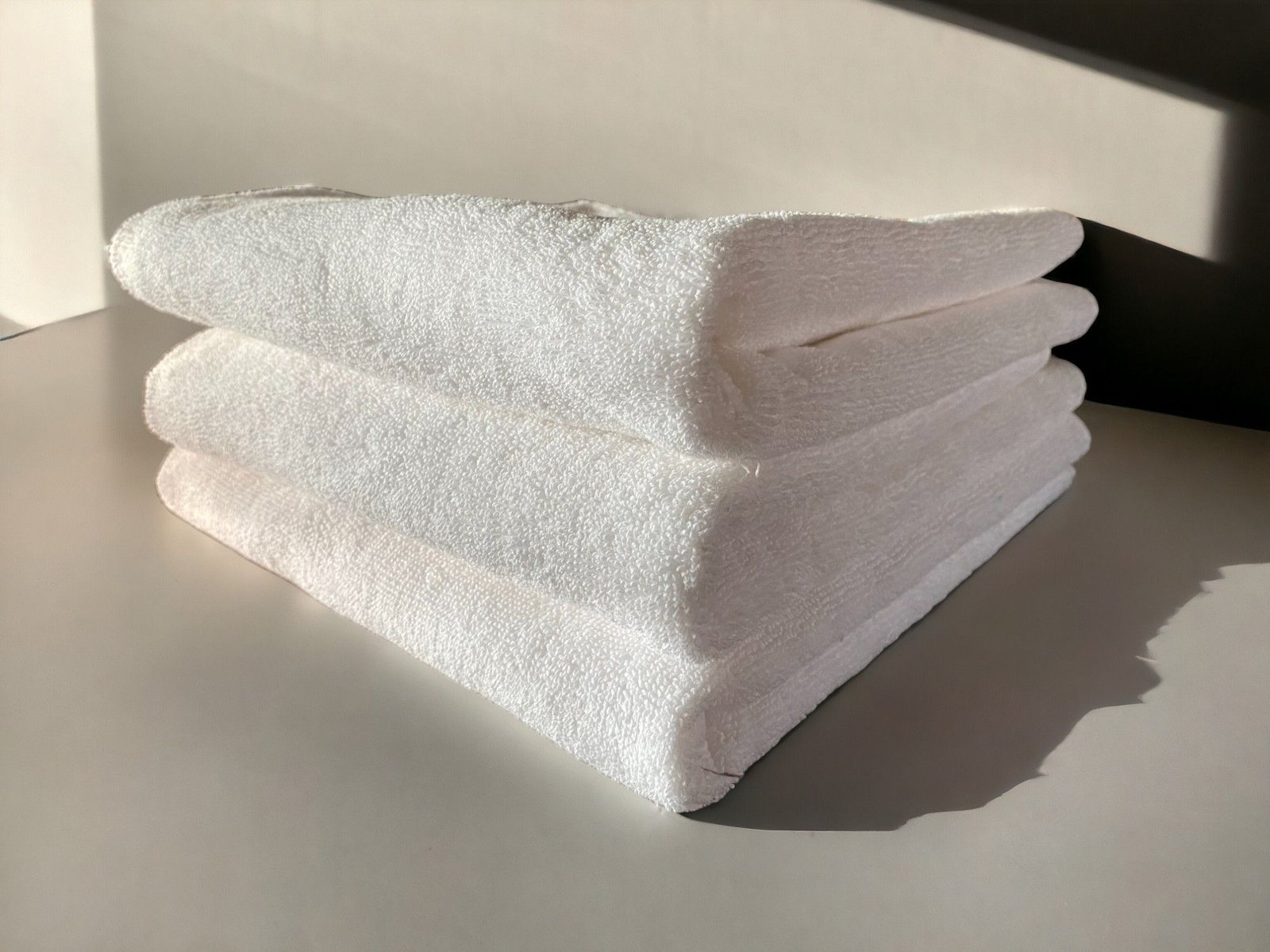 Peškir Hotelski Glat 500g/m2 50x100cm Beli - Slika 2