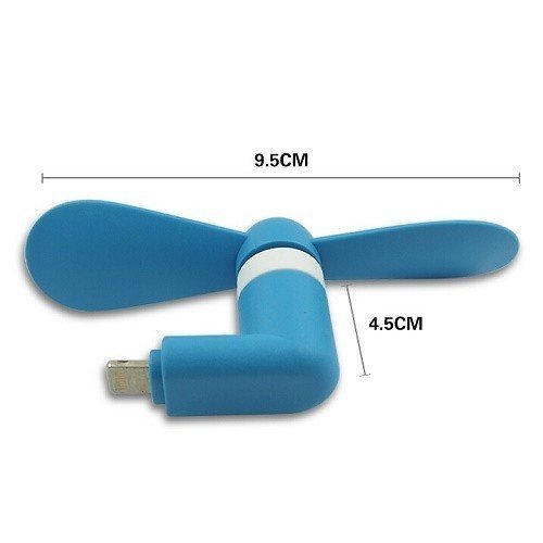 Mini Ventilator za mobilni telefon - 2 za 550din! - Slika 5