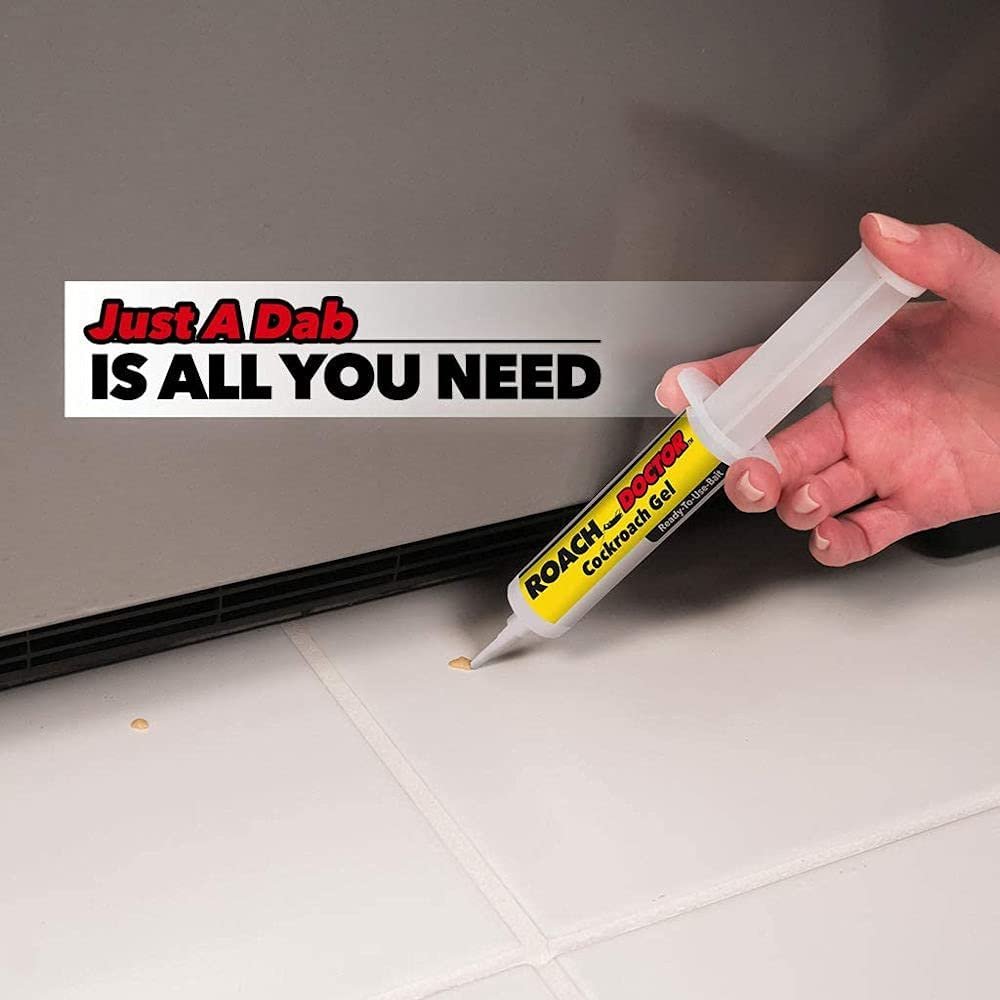 Roach Doctor - Gel protiv bubašvaba - Slika 8