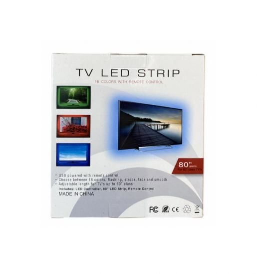 USB RGB LED traka za TV (2m ili 5m) - Slika 3