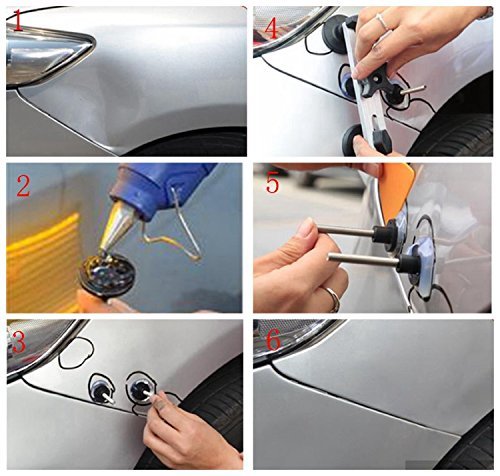 Pops-a-dent - Set za ispravljanje udubljenja na automobilu - Slika 7