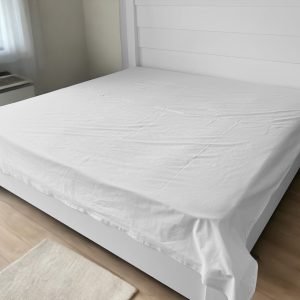 Čaršav Ranforce 220x240cm bez lastiša Beli