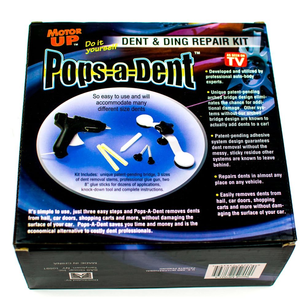 Pops-a-dent - Set za ispravljanje udubljenja na automobilu - Slika 2