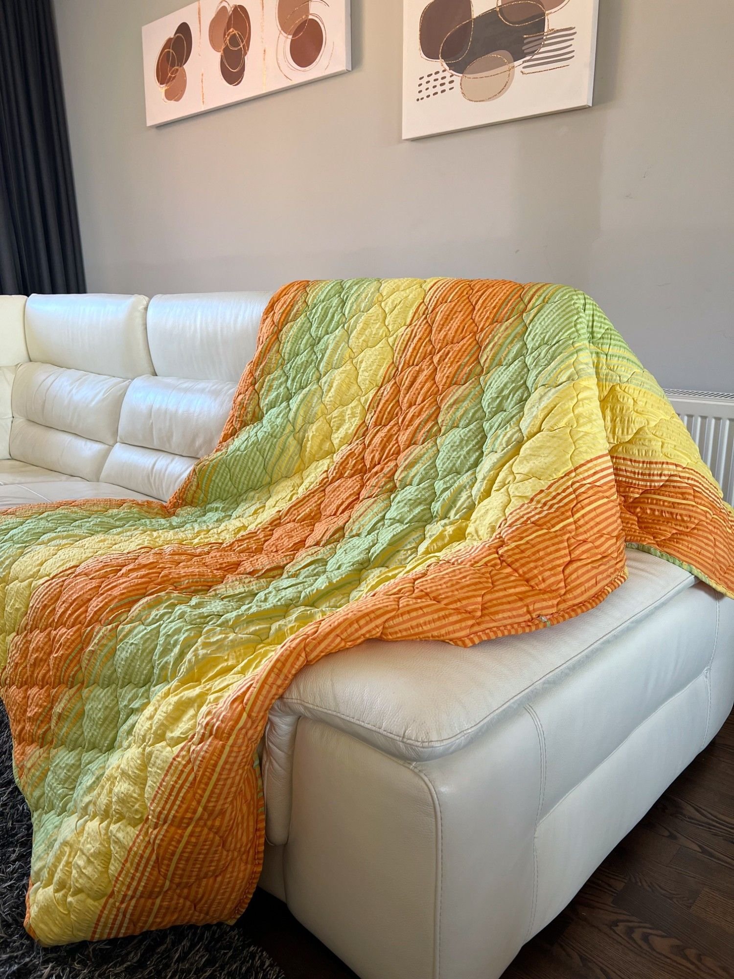 Prekrivač 140x200cm mikrofiber Orange