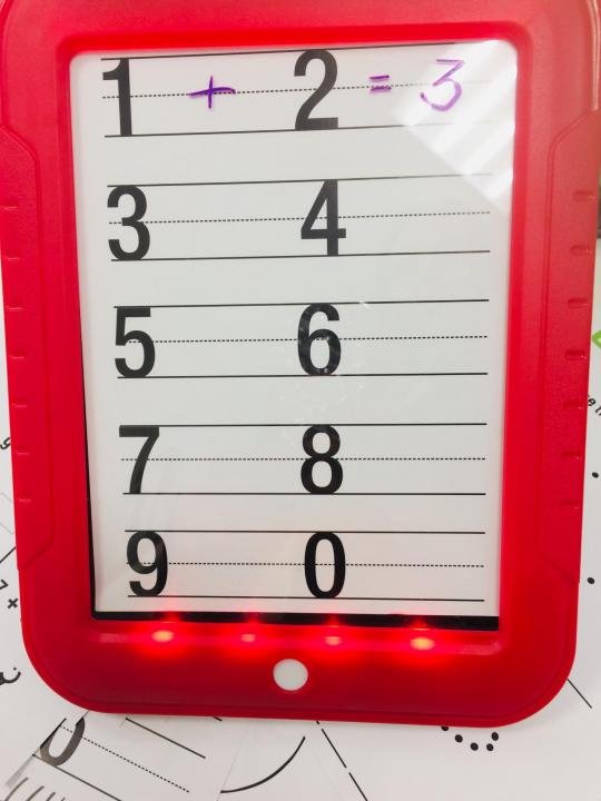 Magična svetleća tabla za crtanje u boji za decu - Slika 6