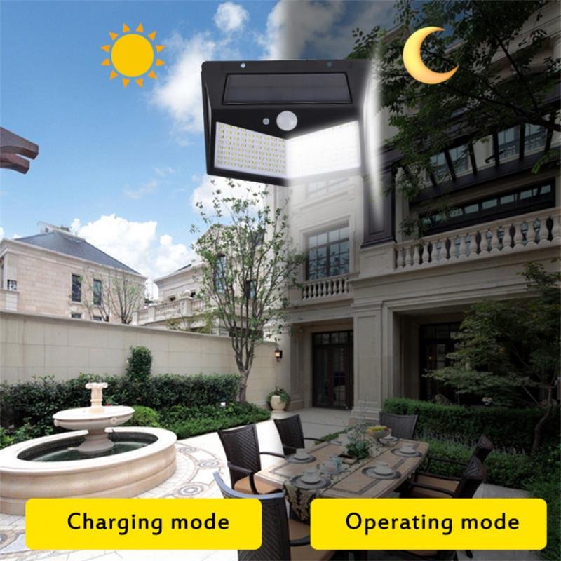 Solarni reflektor sa 212 LED dioda - Slika 3