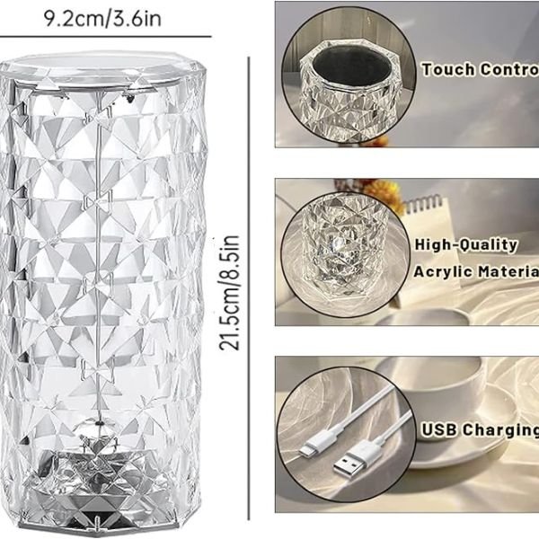 Kristal LED Lampa - Slika 4