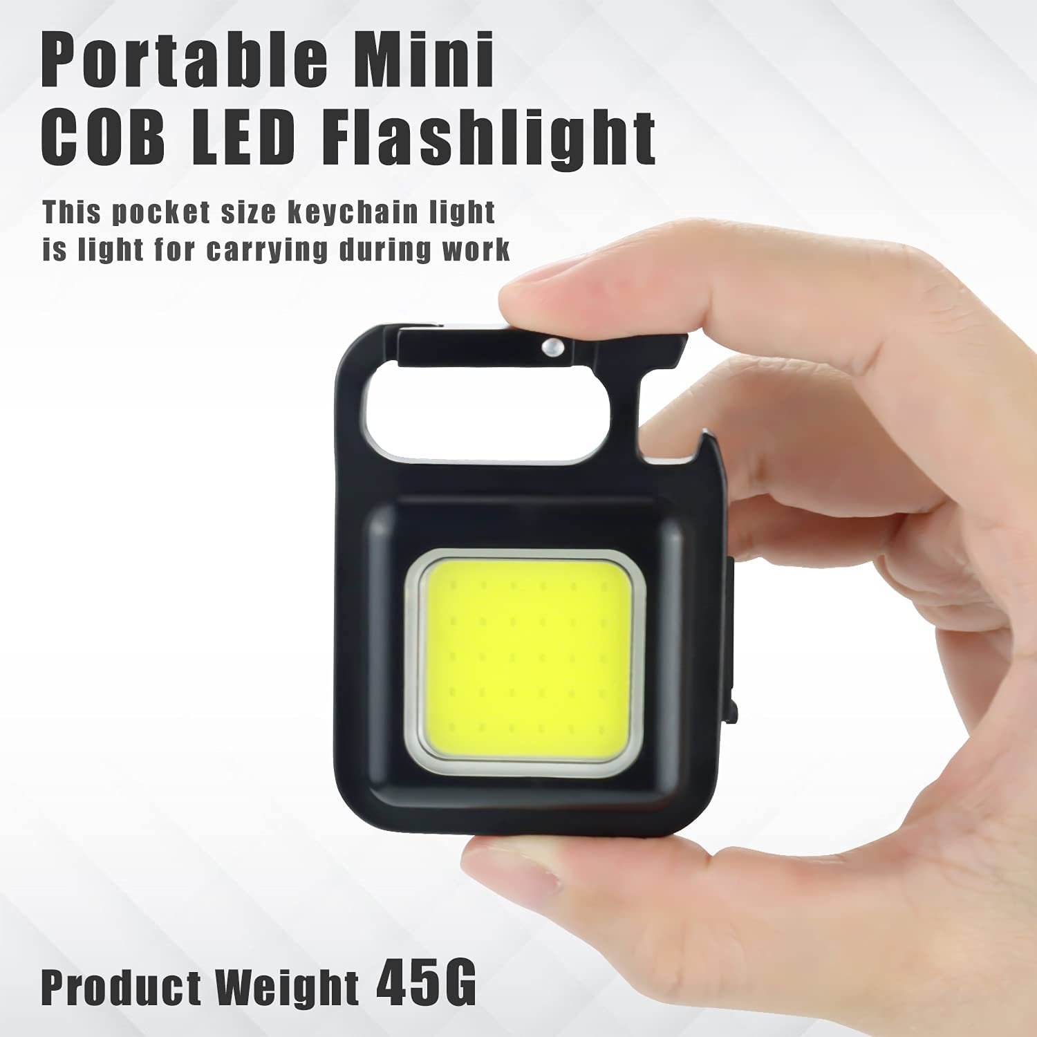 Mini punjiva COB lampa-privezak - Slika 3