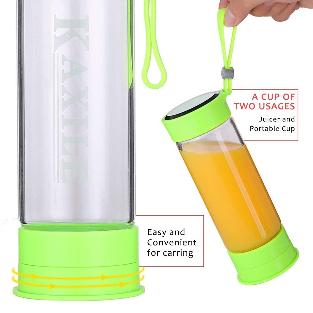 Kaxile - Prenosivi Smoothie blender (smuti, smudi) - Slika 3