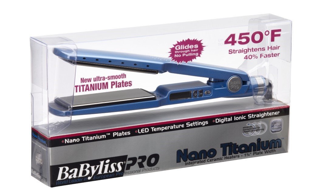 Nano Titanium ceramic pegla za kosu - Slika 4