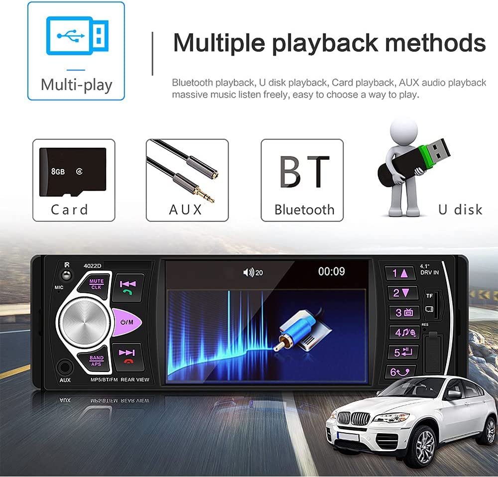 Univerzalni Multimedija Mp5 Plejer - Slika 4