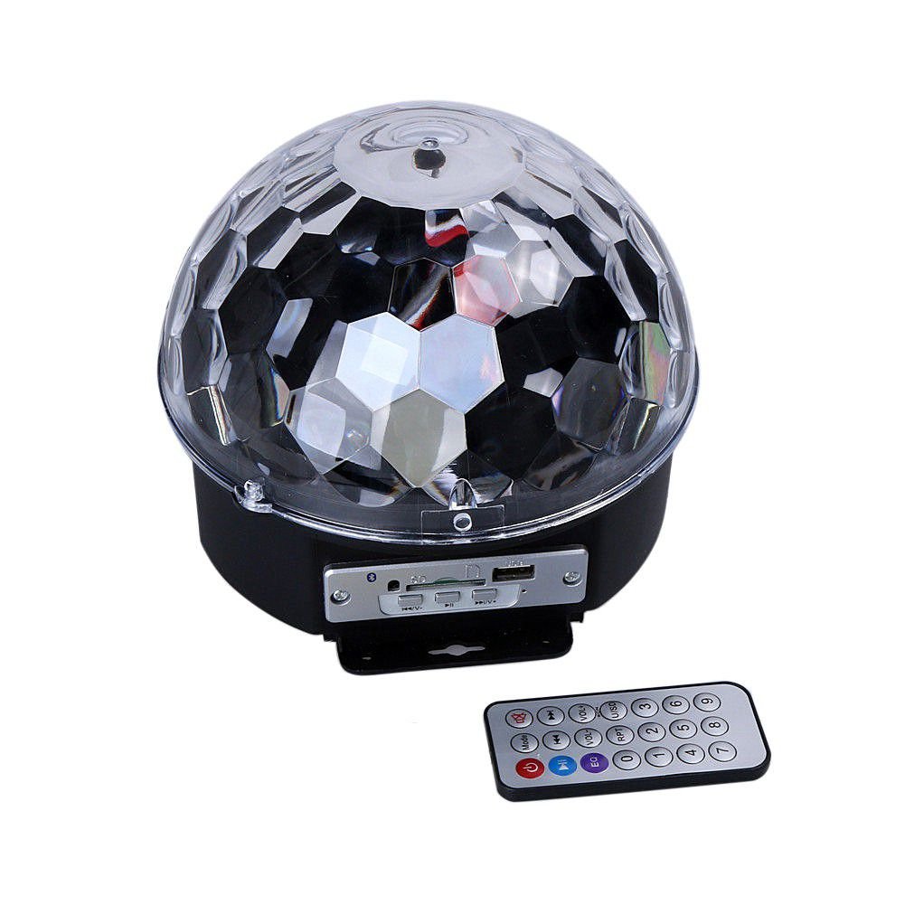Disko kugla LED Mp3/SD card/USB - Slika 3
