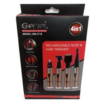 Gemei 3118 - Trimer 4 u 1 - Slika 2