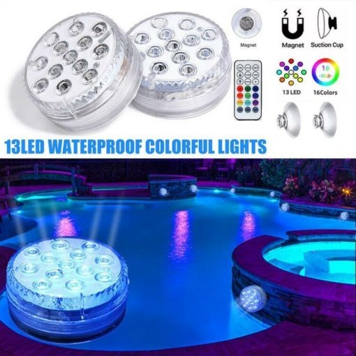 Vodootporna RGB LED rasveta za bazen - Slika 3