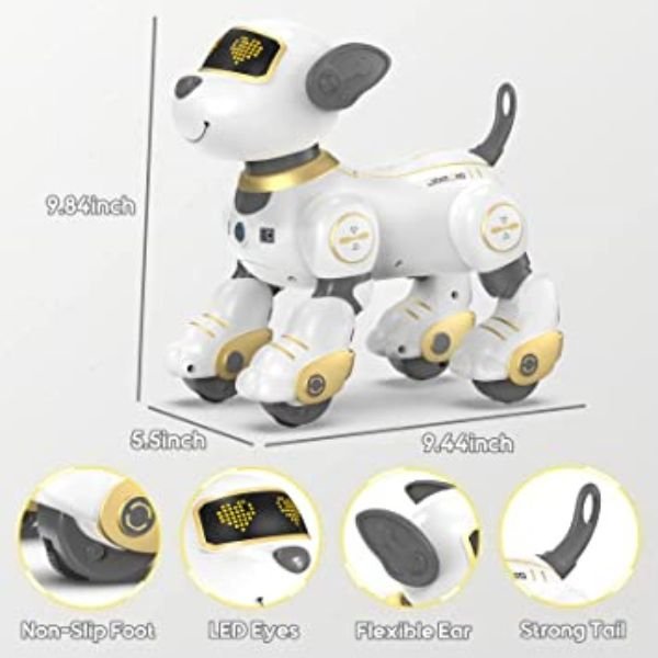 Dečija igračka Robot Smart Pas - Slika 7