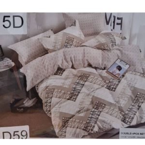 D59 Posteljina za francuski ležaj