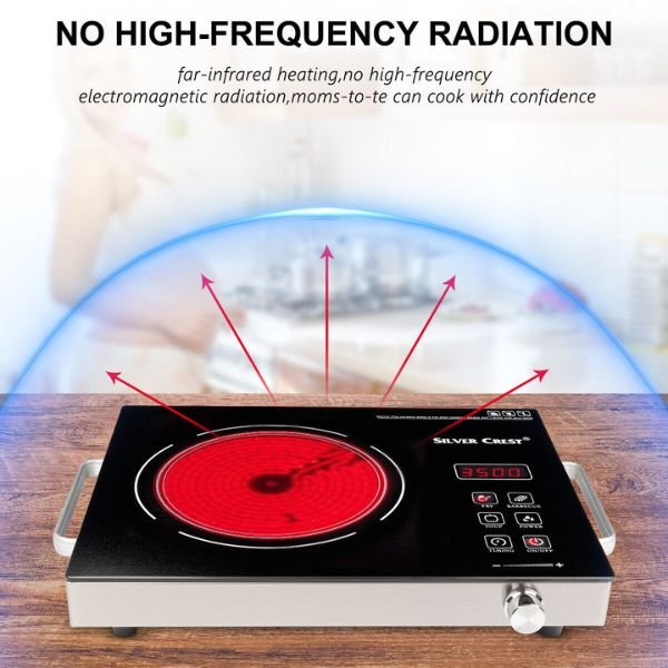 Indukcioni LED rešo 3500W - Slika 2