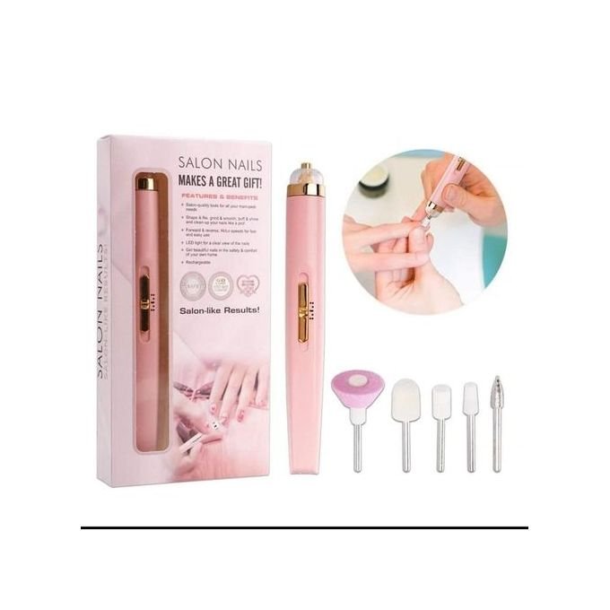 Salon Nails - Bežična punjiva turpija za nokte - Slika 2