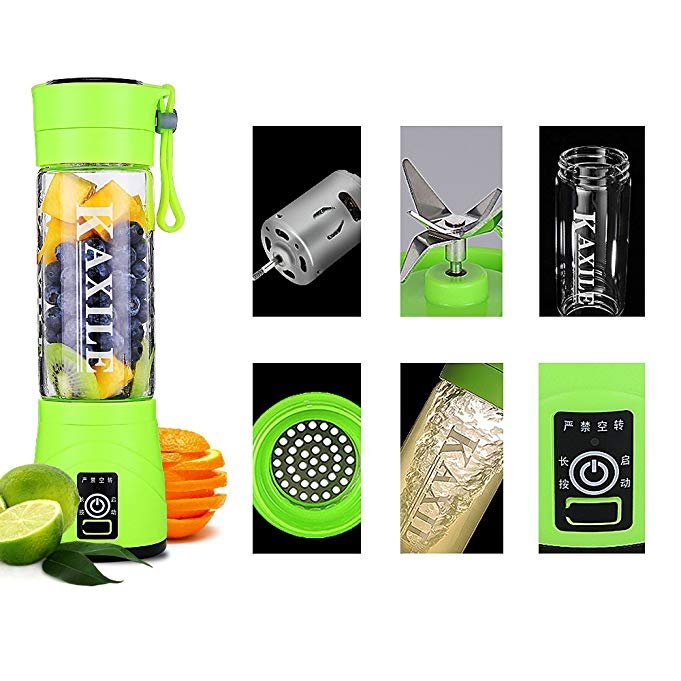 Kaxile - Prenosivi Smoothie blender (smuti, smudi) - Slika 2