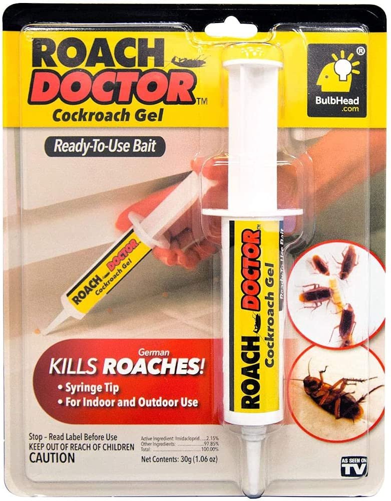 Roach Doctor - Gel protiv bubašvaba - Slika 3