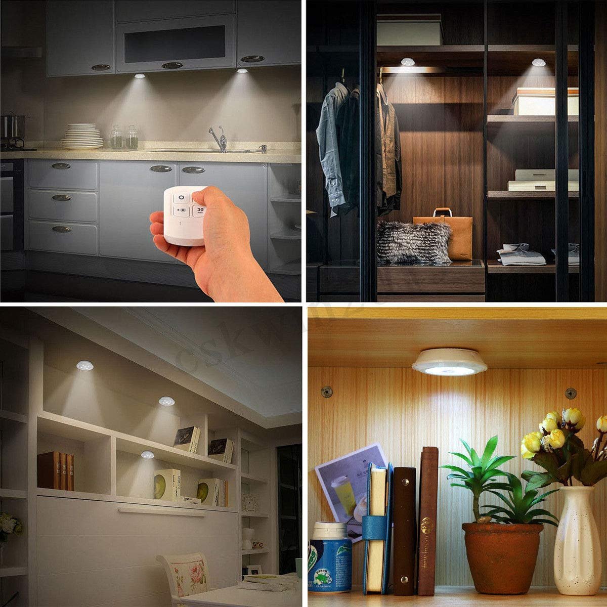 Zidne lampe sa daljinskim upravljačem - Slika 6
