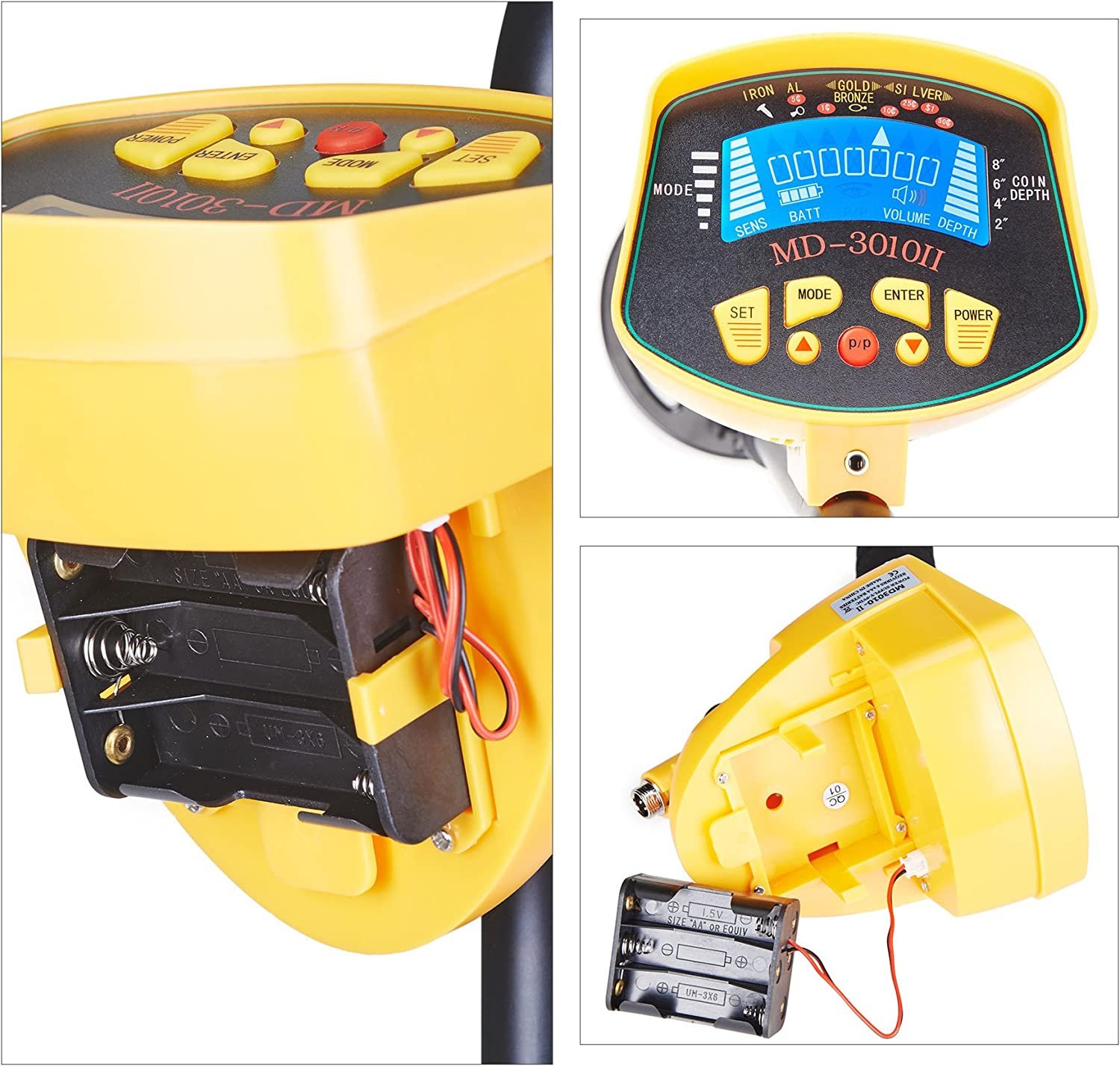 Detektor metala MD3010 - Slika 3
