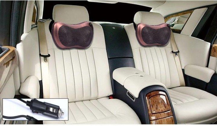 Car Home Masažer jastuk za kuću i auto - Slika 4